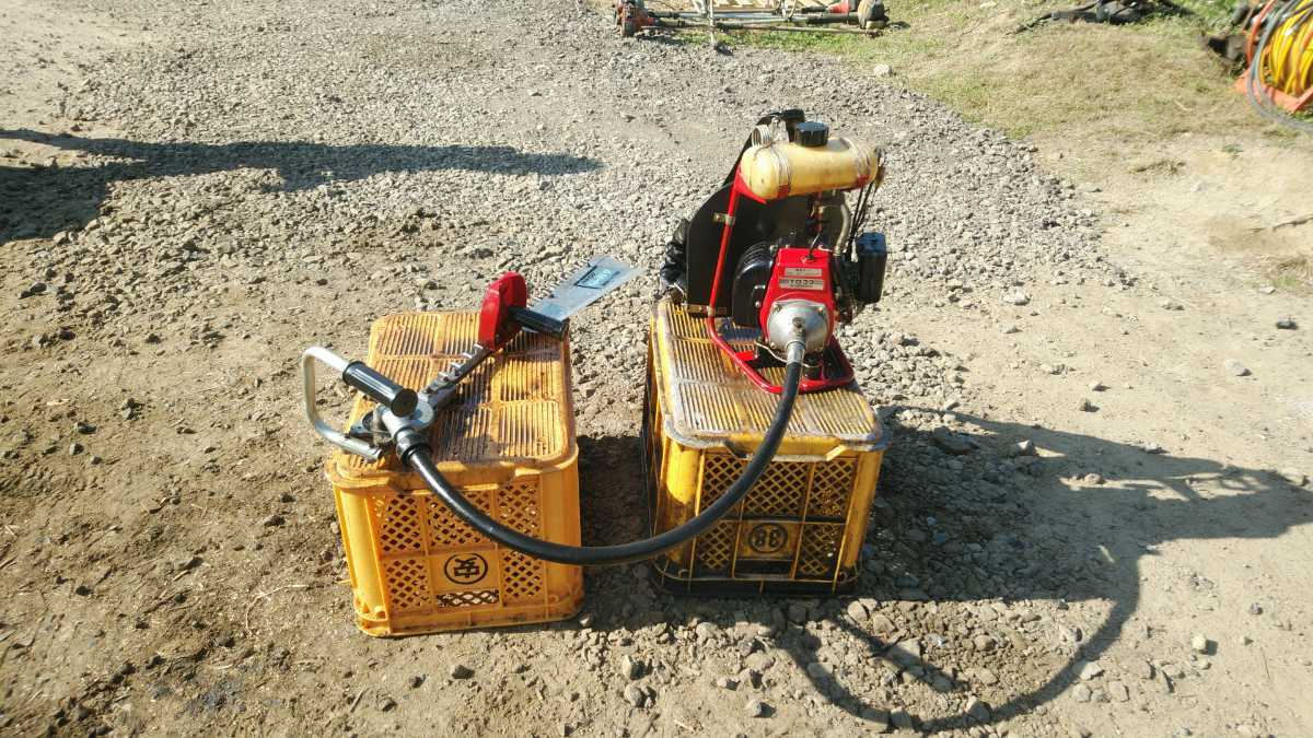 ヘッジトリマー エンジンバリカン 背負エンジン剪枝機 背負い式 