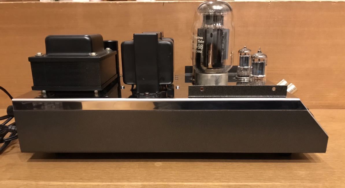 三栄無線 KT88シングルステレオパワーアンプキット の落札情報詳細