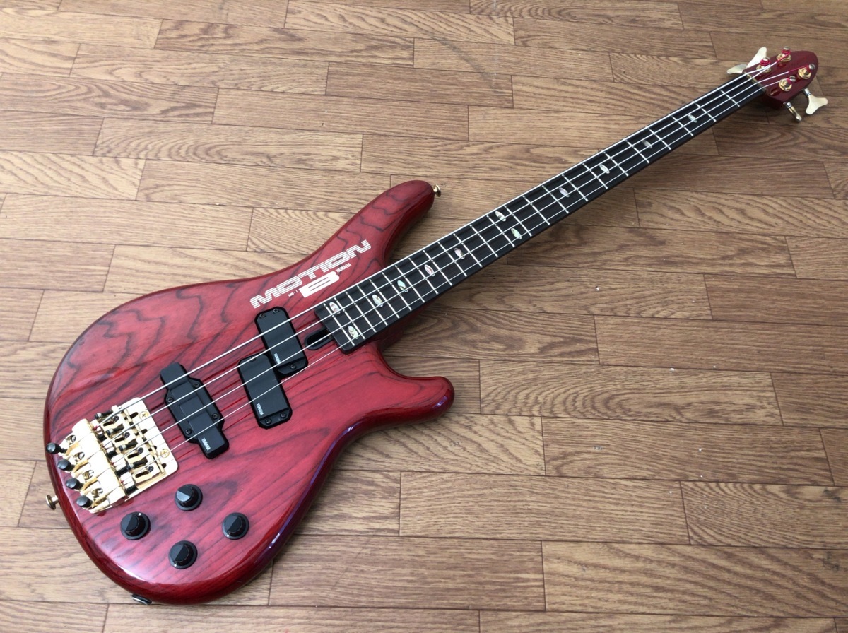 B114Y068○YAMAHA MOTION B MB-1 エレキベースの落札情報詳細 - Yahoo