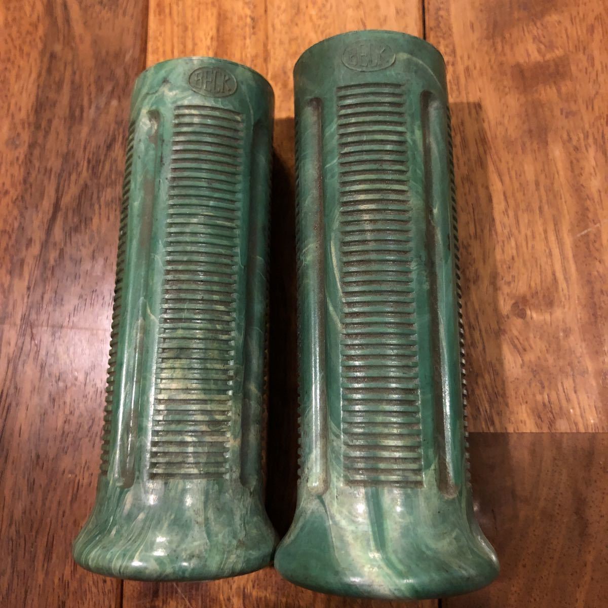 BECKグリップ1インチ用/当時物/ビンテージ本物ハーレーショベルパン