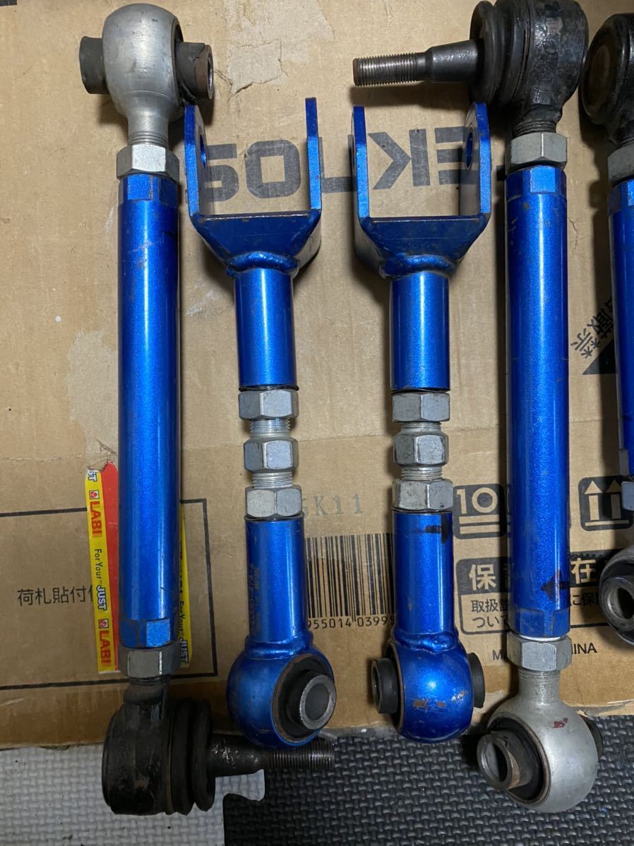 クスコ リア　アッパーアーム　トーコンロッド　18 クラウン 130 マークX クスコ リア アッパーアーム トーコンロッド 18 クラウン 130