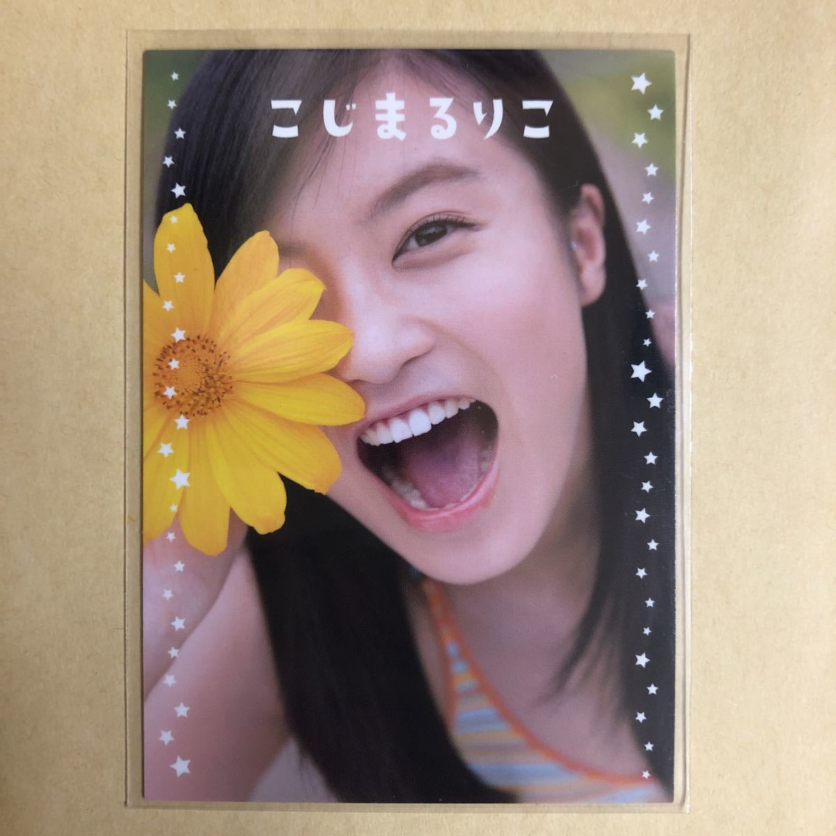 小島瑠璃子 こじるり 2014 トレカ アイドル グラビア カード 水着 75の
