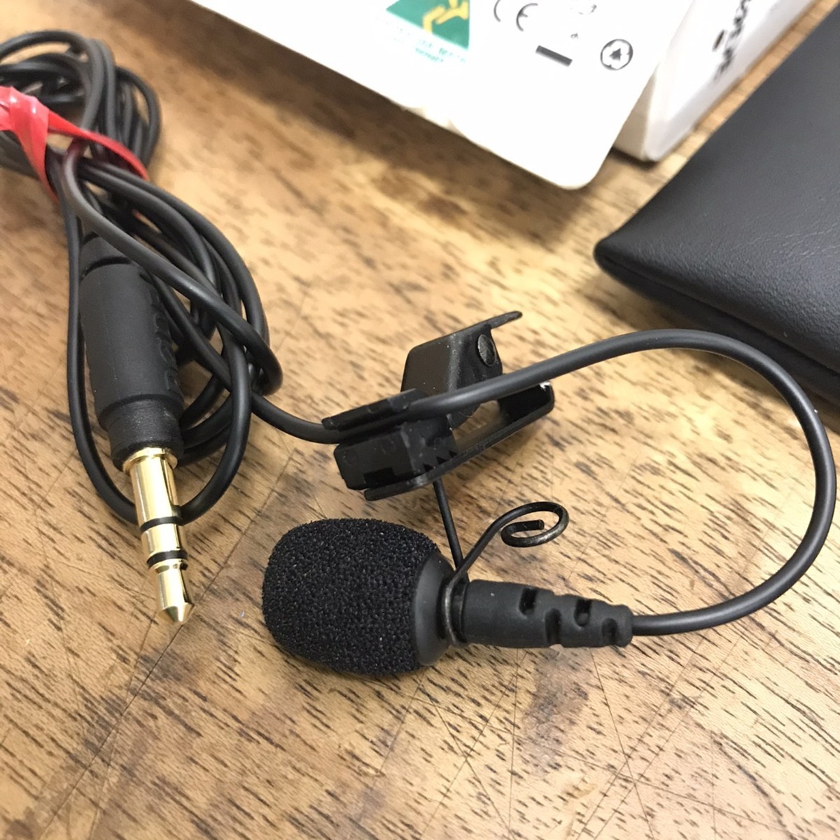 RODE ロード LAVGO [Lavalier GO（ラベリアゴー） マイク]（開封