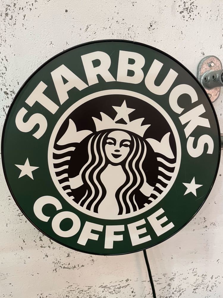 STARBUCKS/スターバックス☆ネオンライト看板 STARBUCKS/スターバックス☆ネオンライト看板 - メルカリ