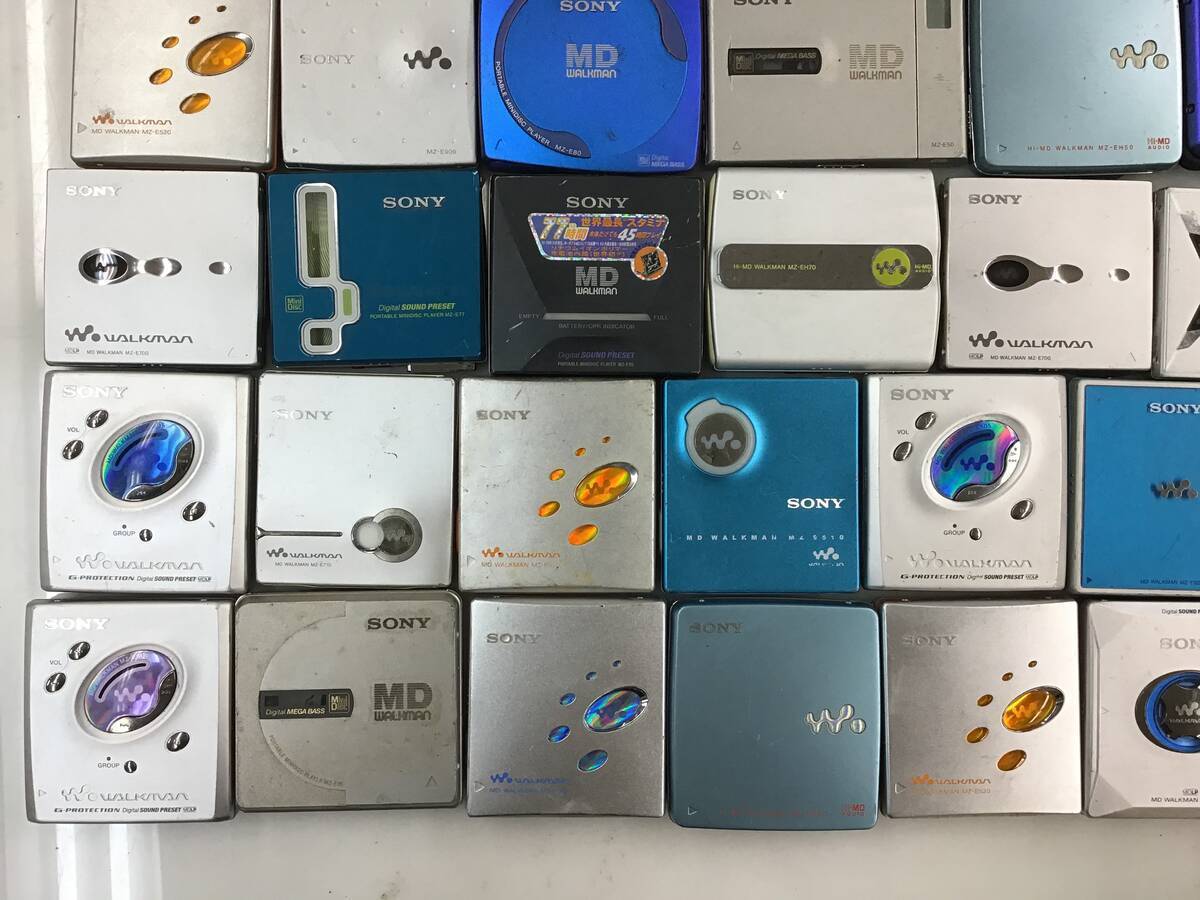 SONY MD WALKMAN MZ-E700 MZ-NE810 MZ-E707 MZ-E520 他 MD