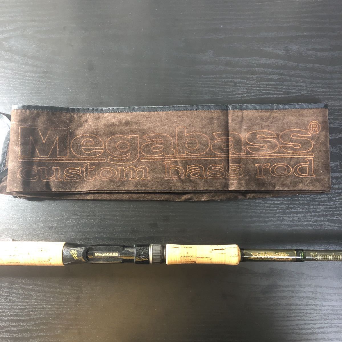 売約済み メガバス デストロイヤー トマホーク F4-70T 初期型グリーンブ