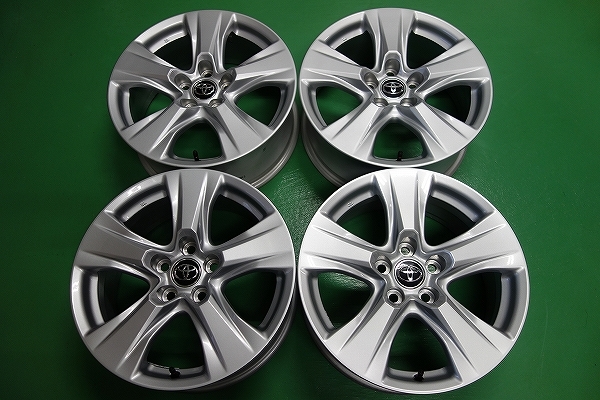 新型ハリアー80系純正タイヤ、アルミホイール4本セット