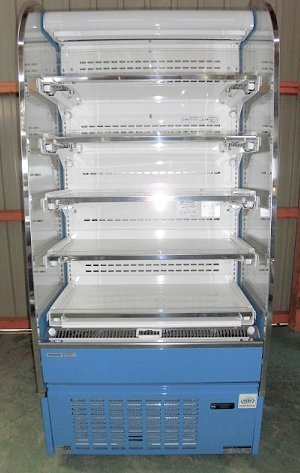 パナソニック Panasonic 業務用 オープン冷蔵ショーケース 97L