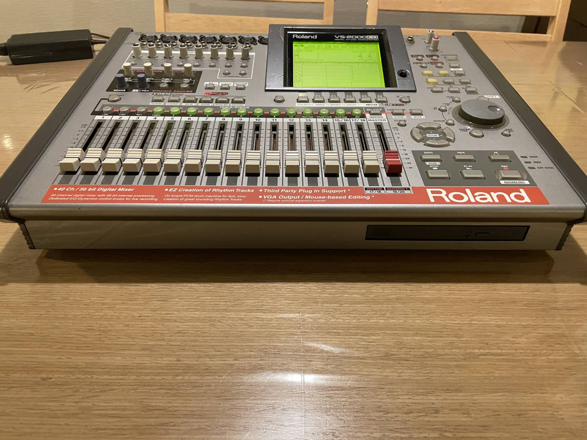Roland VS-1880 デジタルオーディオワークステーション （Roland VS 
