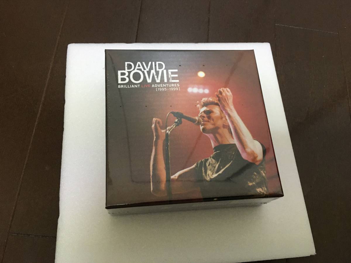 新品 未開封 David Bowie Brilliant Live Adventures Cd Box 箱のみ デビッド ボウイ ライブ ボックス の落札情報詳細 ヤフオク落札価格情報 オークフリー スマートフォン版