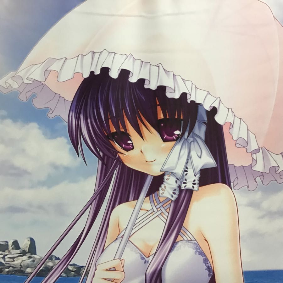 CLANNAD 藤林杏 特大タペストリー key 夏の購買部 現状】トイズ・プランニング CLANNAD -クラナド- 特大タペストリー