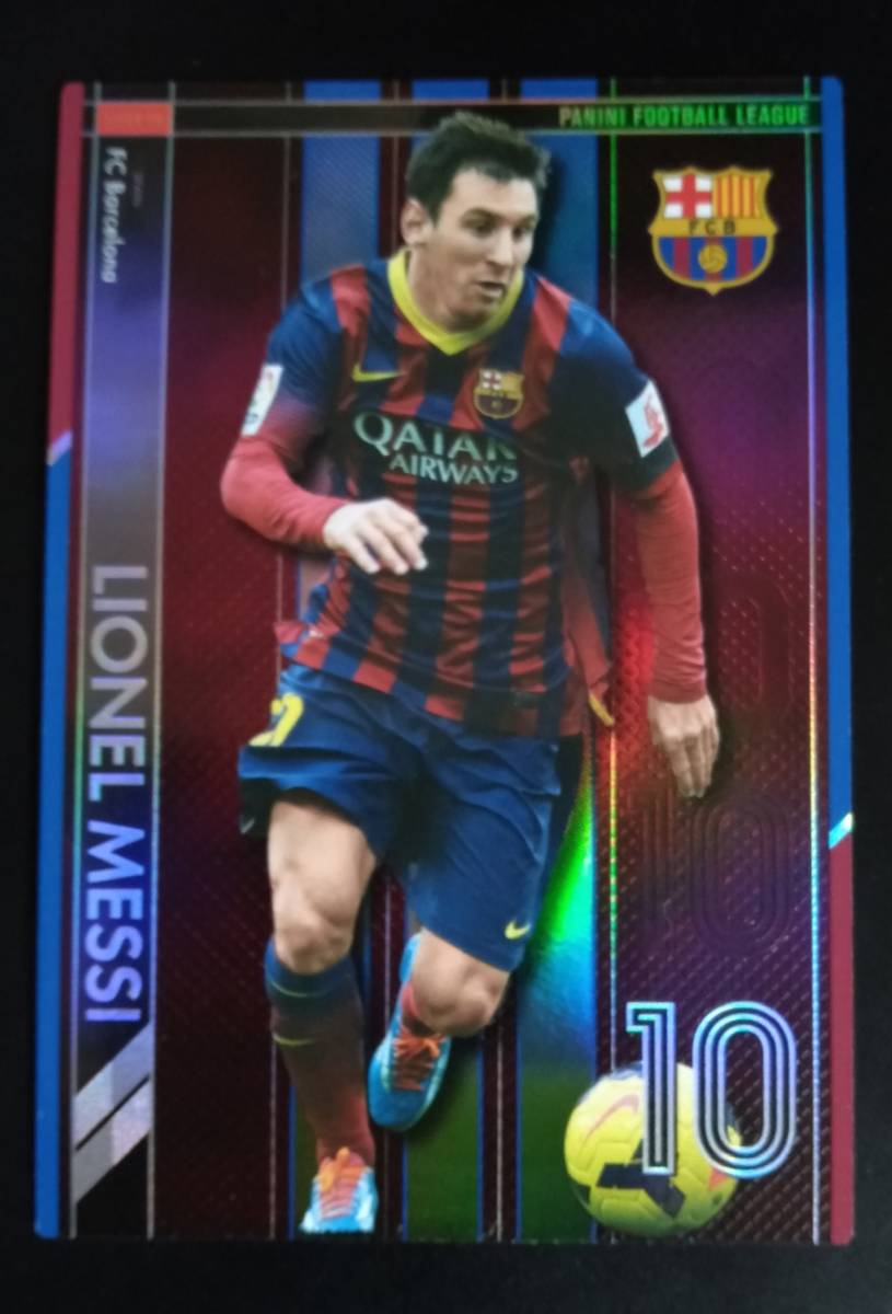 パニーニフットボールリーグ Pfl リオネル メッシ 即決 同梱可 Panini バルセロナ の落札情報詳細 ヤフオク落札価格情報 オークフリー スマートフォン版