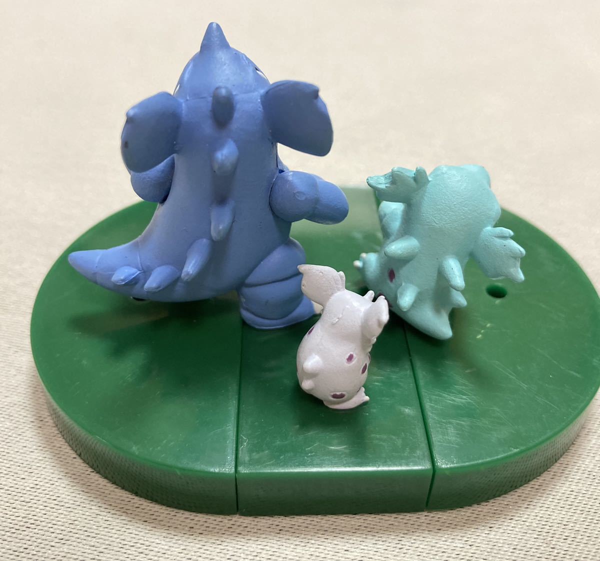 モンコレ 初期 ビリリダマ ニドクイン ポケモン フィギュア カントー TOMY