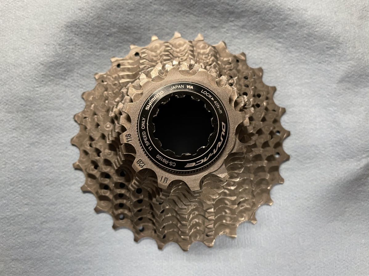 シマノ カセットスプロケット CS-R9100 11速 12-28T スプロケット CS