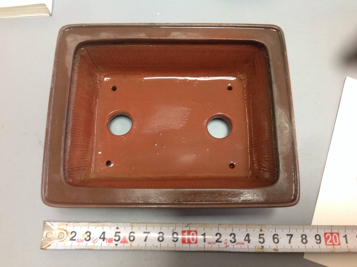 盆栽　鉢　美芸(7) Yahoo!オークション -「美芸 鉢」(鉢) (盆栽用具)の落札相場