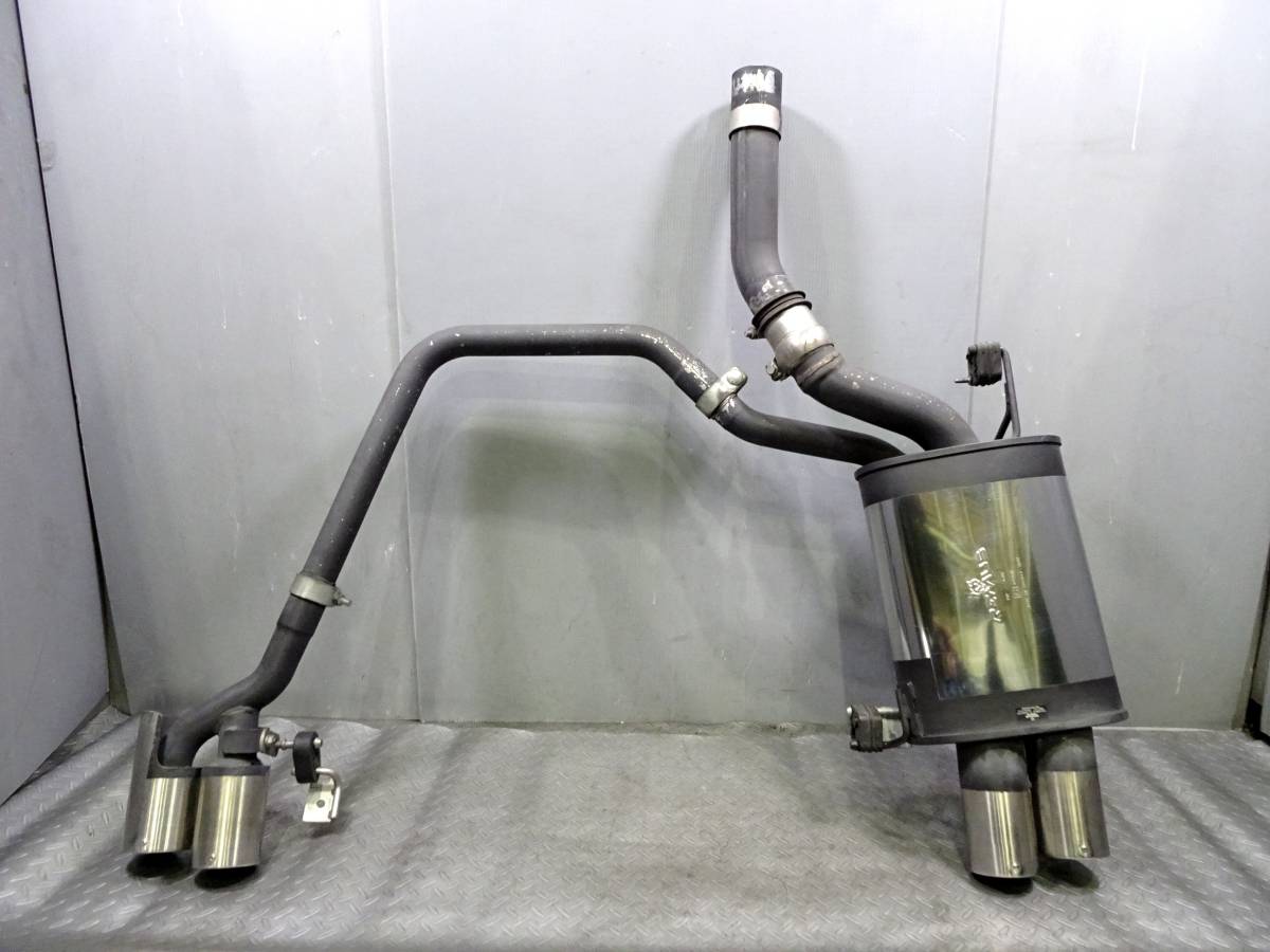 ☆BMW 5シリーズ F10 F11 レムス REMUS ステンレスマフラー