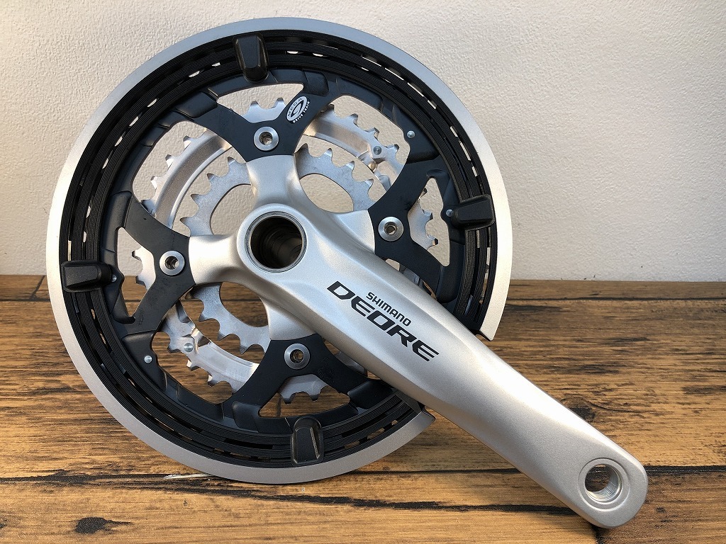 未使用 シマノ SHIMANO デオーレ DEORE FC-M590 クランクセット ...