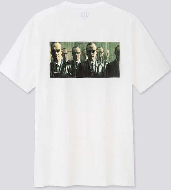 新品】マトリックスエージェントスミス Tシャツ XXLサイズ UT ユニクロ