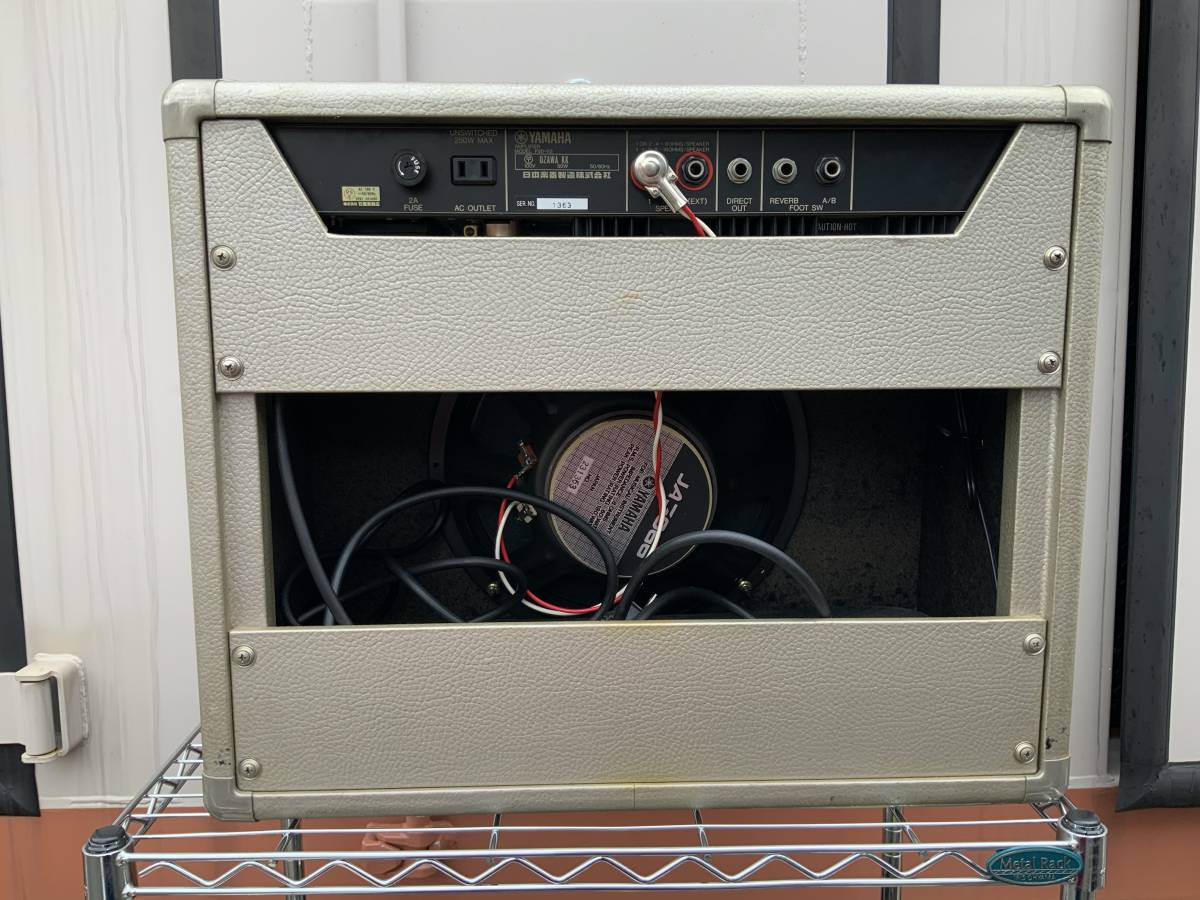 YAMAHA F50-112S 限定シルバー Japan Vintage ! RARE !!の落札情報詳細 
