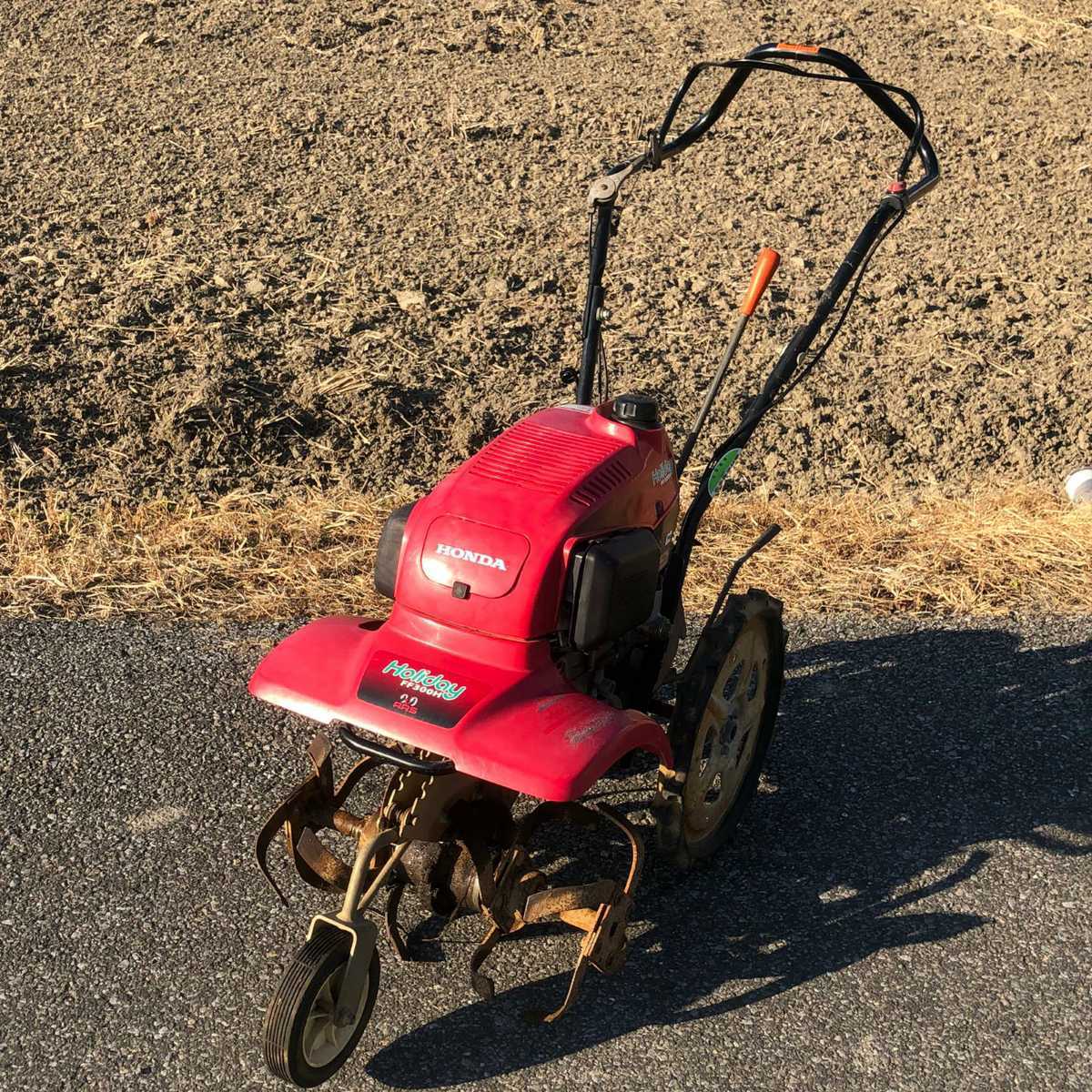 ホンダ Honda 耕運機 Holiday Ff300h スタートハンドル壊れ 中古現状品 の落札情報詳細 ヤフオク落札価格情報 オークフリー スマートフォン版