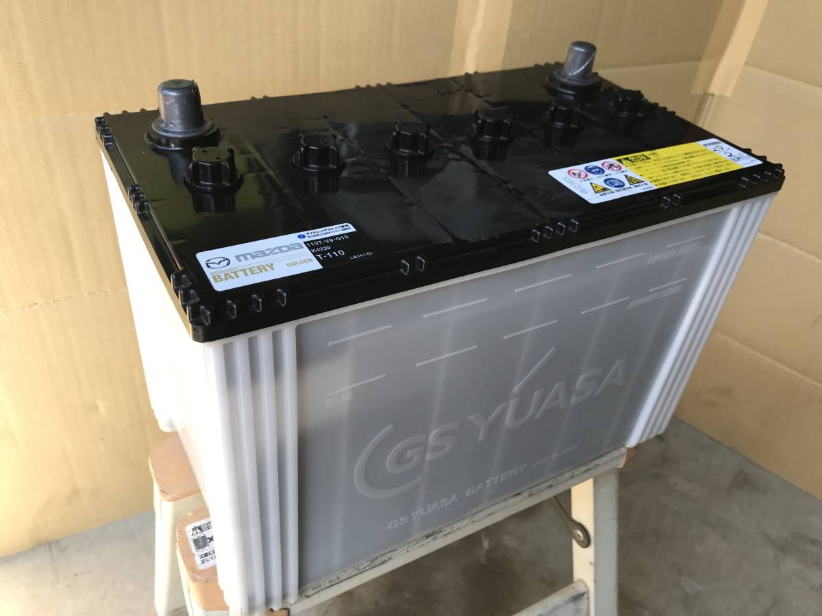 Gs Yuasa 再生バッテリー T110 の落札情報詳細 ヤフオク落札価格情報 オークフリー スマートフォン版