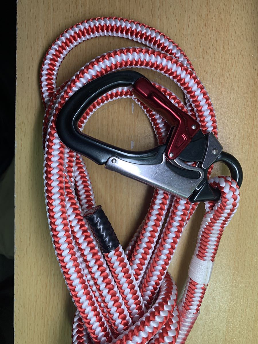 新品】5m Work Position Strop / Snaplock アーボリスト ツリー 