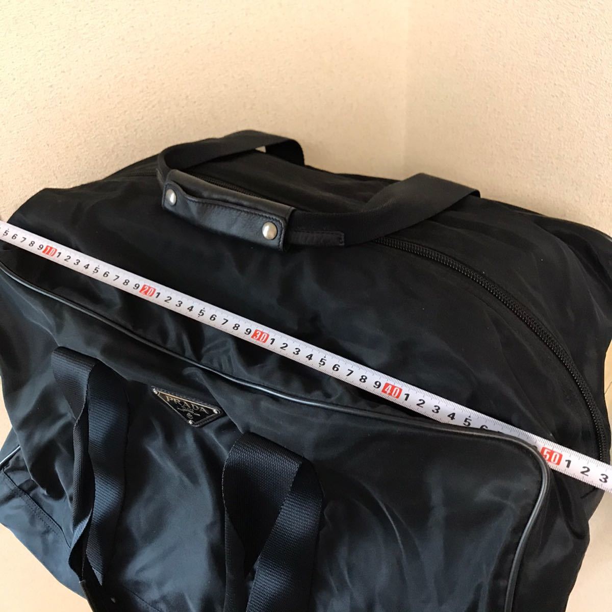 極美品 PRADA プラダ ボストンバッグ ボストン ナイロンボストン
