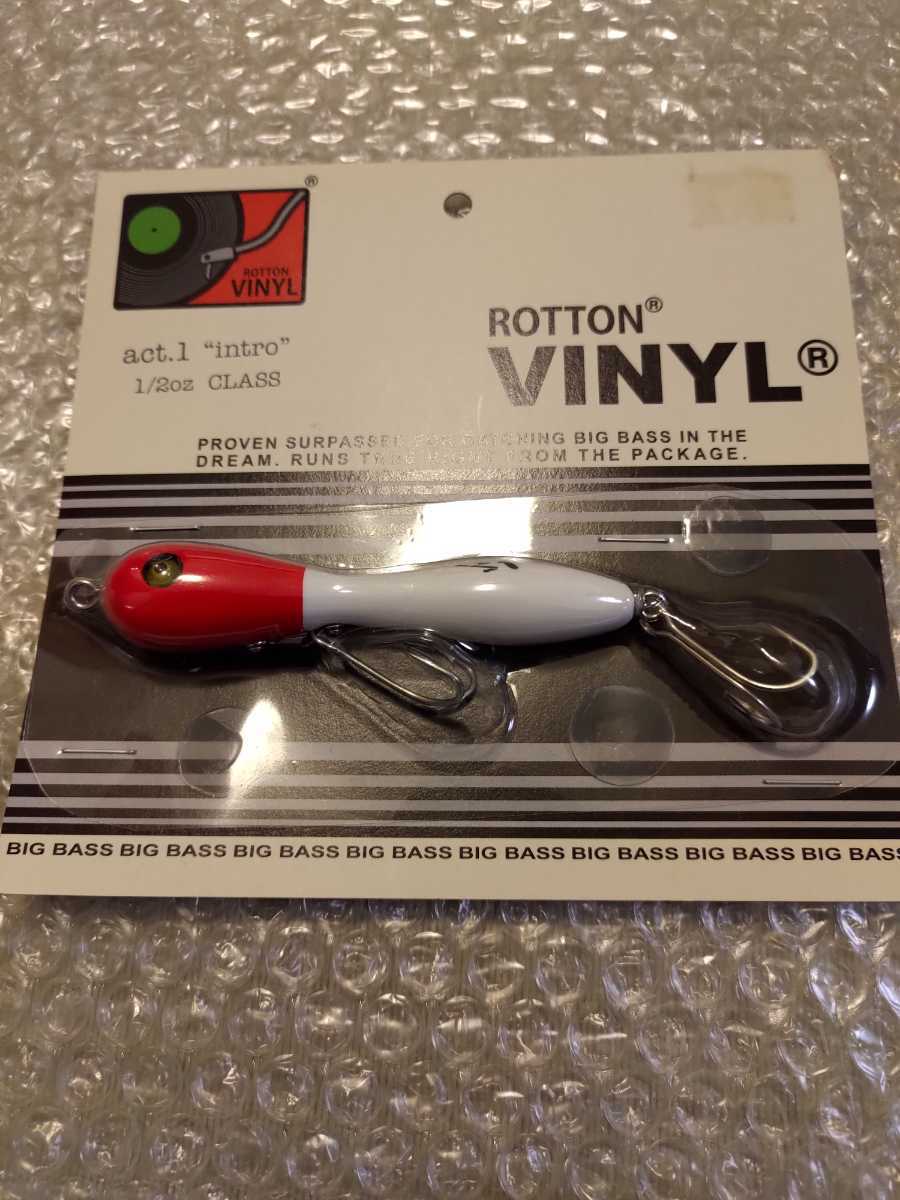 新品】ジェニュインレコード バイナル ロットン オリカラ レコード
