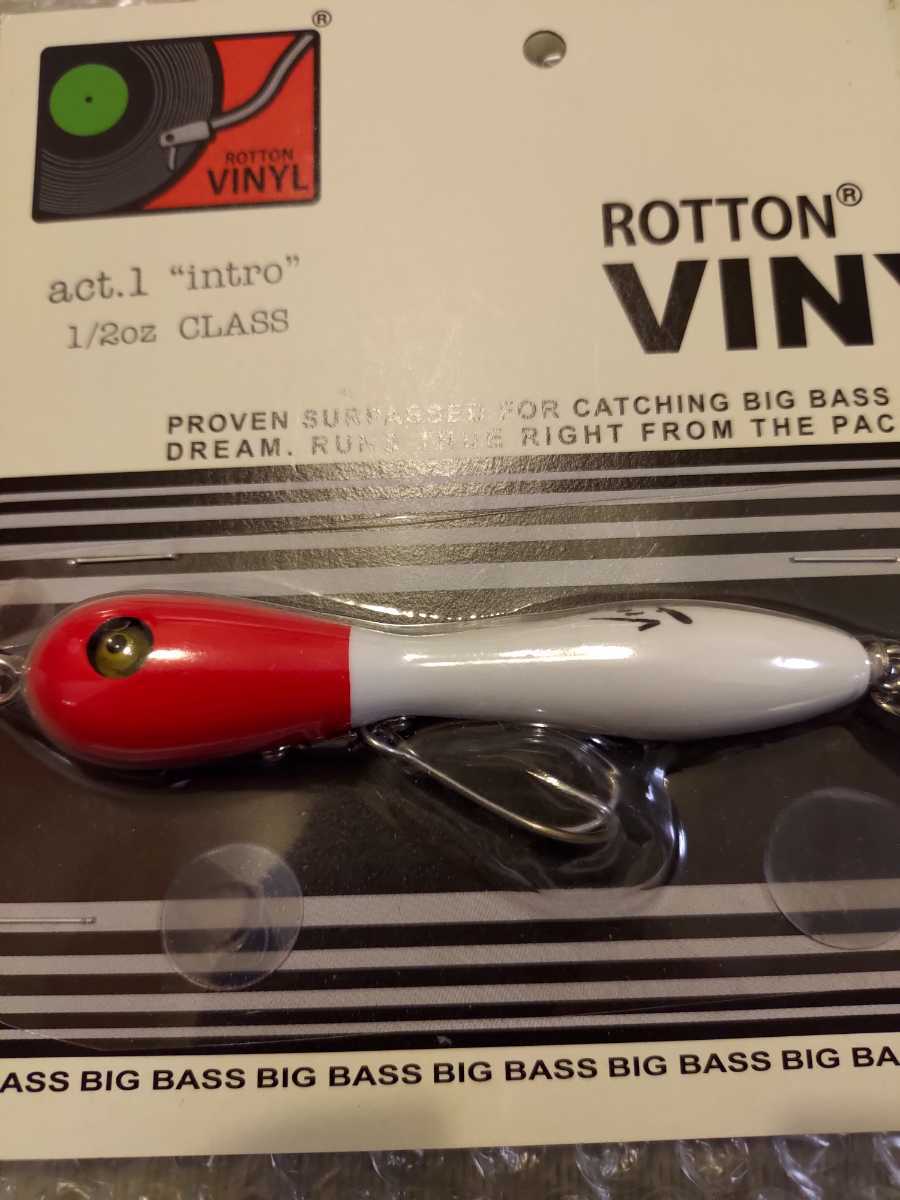 新品】ジェニュインレコード バイナル ロットン オリカラ レコード