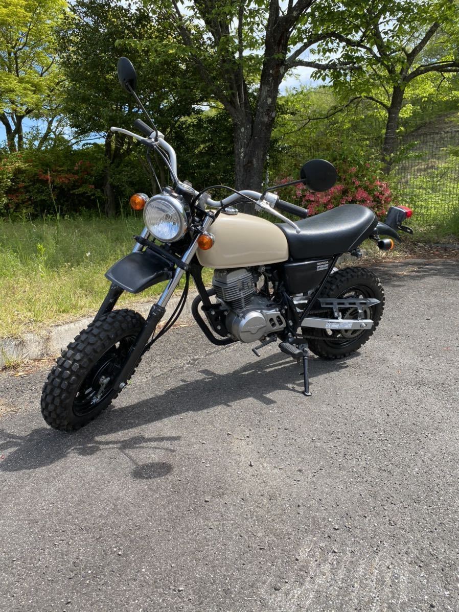 エイプ50 レストアベース 書類 鍵付き