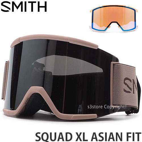 スミス スカッド アジアンフィット SQUAD ASIAN FIT ゴーグル yuu様