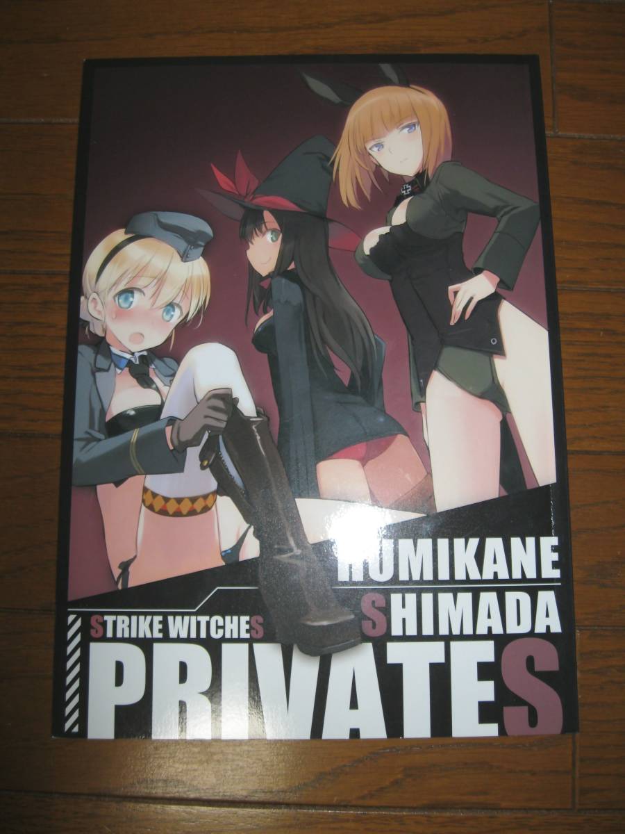 島田フミカネ Strike Witches Privates ミニ画集 ストライクウィッチーズ の落札情報詳細 ヤフオク落札価格情報 オークフリー スマートフォン版