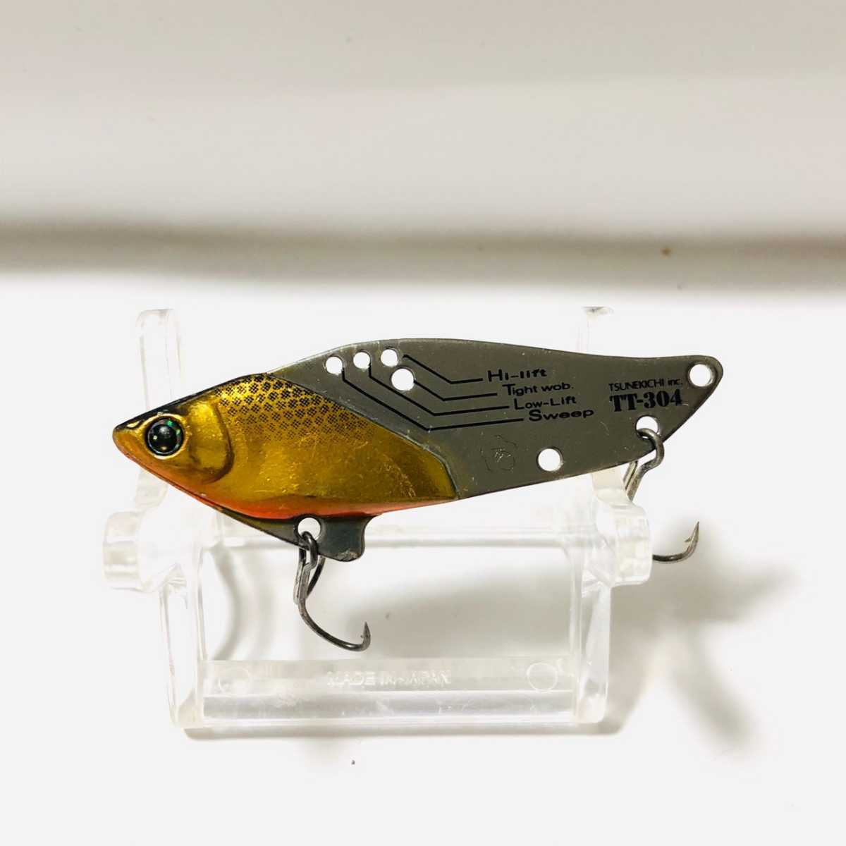 美品 常吉 ツネキチ TT-304 10.5g メタルバイブレーション TSUNEKICHI 