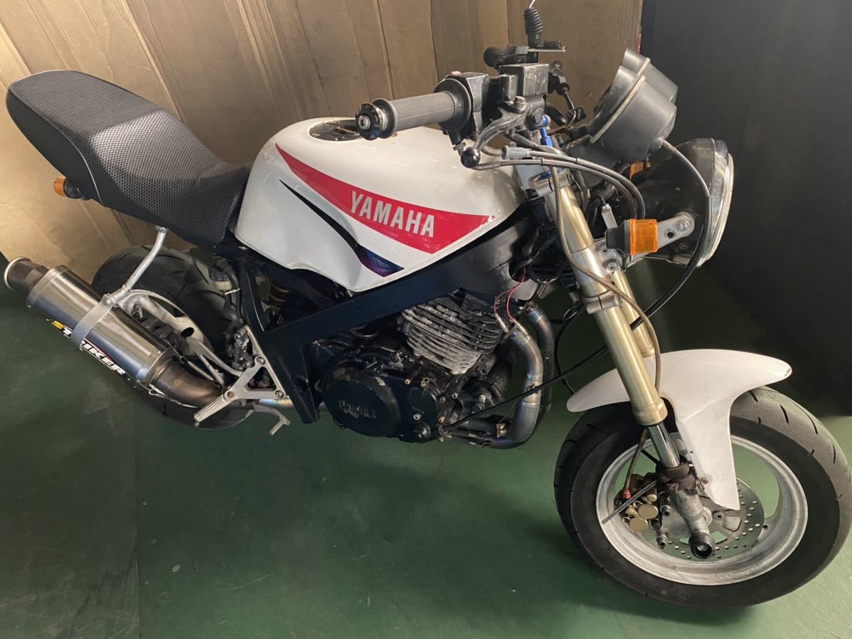 ヤマハのギア。 エンジンスワップ250cc まとまったカスタム UA03J