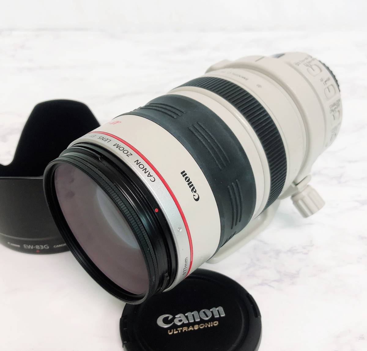 フード付き　キャノン　CANON EF 75-300mm II USM Amazon.com: Used Canon 75-300mm f4-5.6 II USM Lens : Electronics