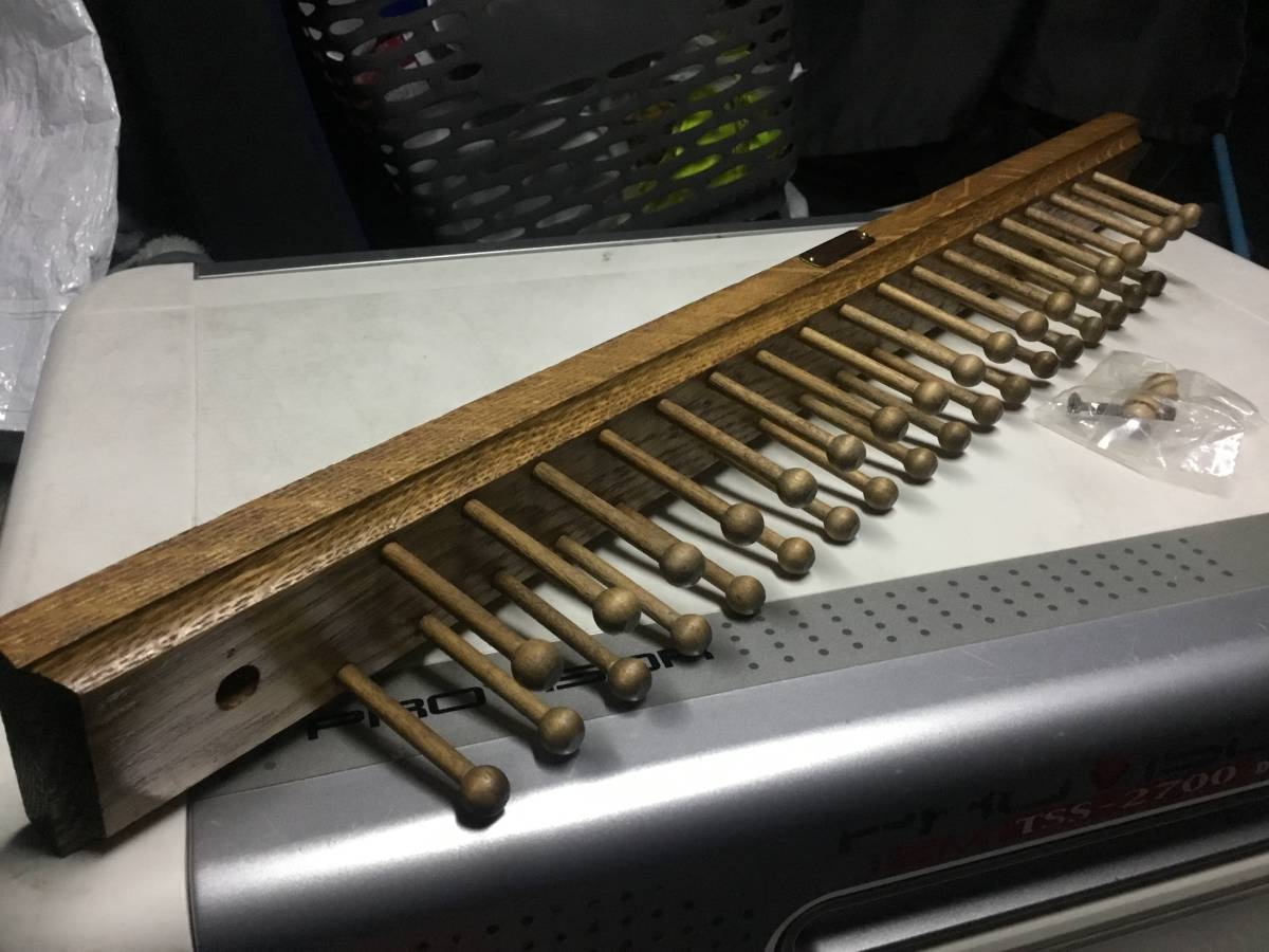 非売品 ヴィンテージ ブルックスブラザーズ 木製 ネクタイ ハンガー