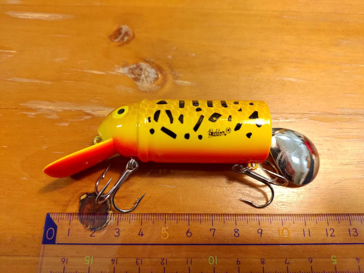 OLD ヘドン ○○ ビッグバド BIG BUD BRS 茶スイカ 希少 heddon