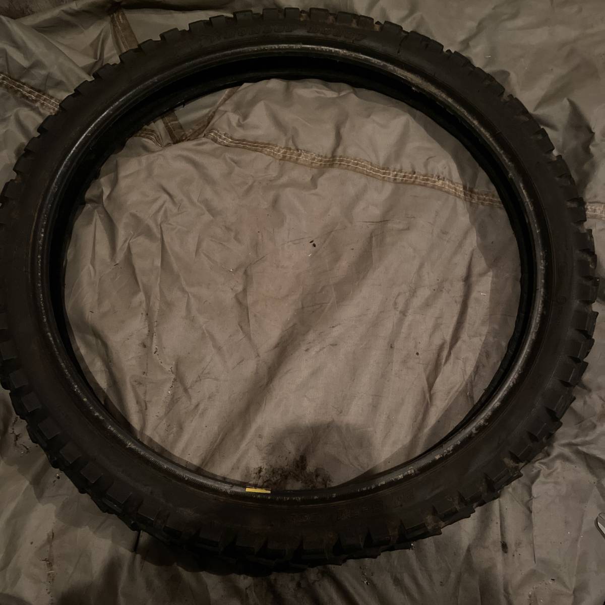 dr250 17インチ ホイールセット タイヤ未走行 120/70r17 150