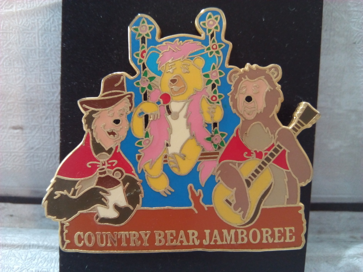 ディズニー ピンバッチ カントリーベア ヴィランズ Disney pin