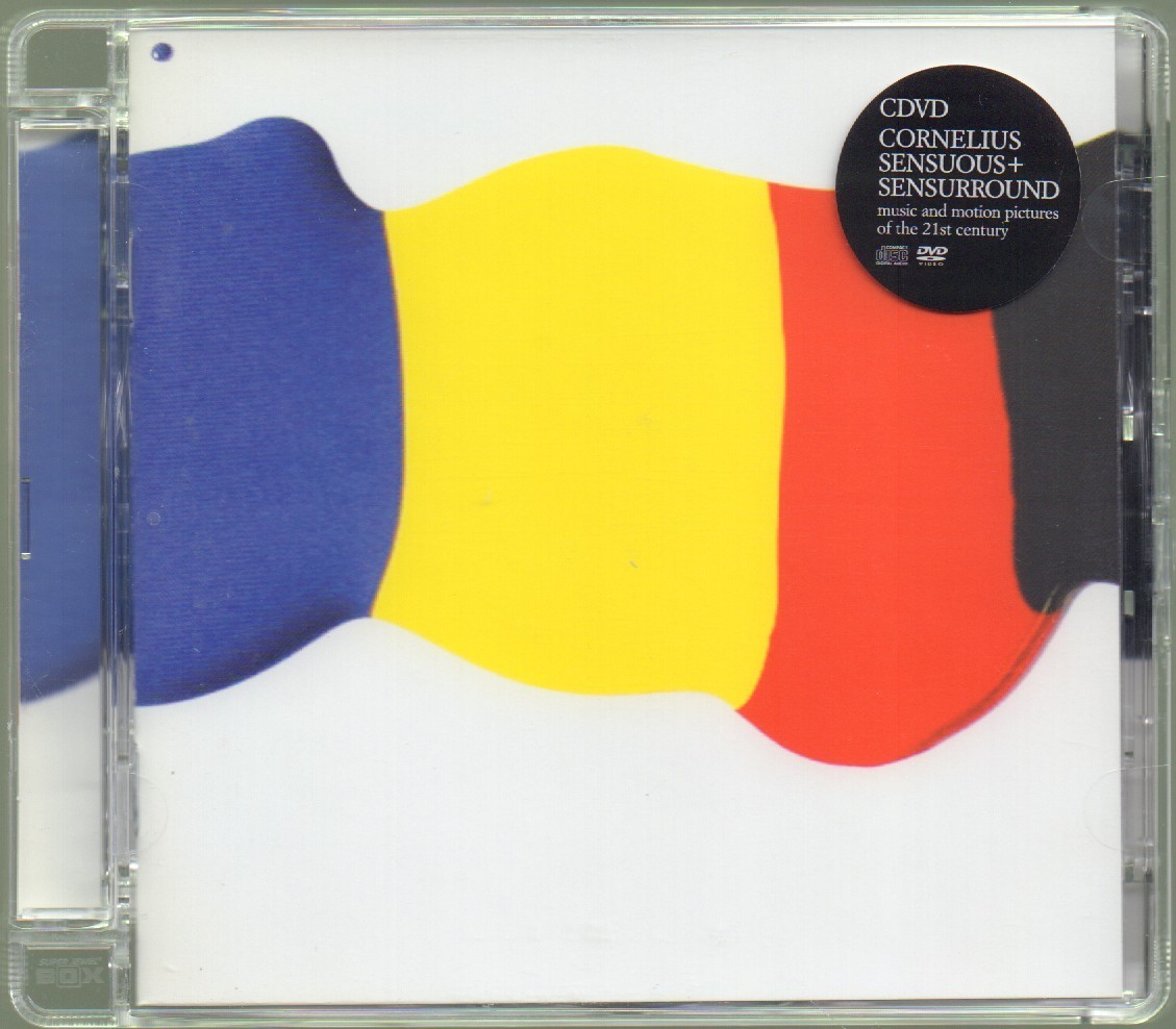 □CORNELIUS(コーネリアス/小山田圭吾)□「SENSUOUS+SENSURROUND」□CD