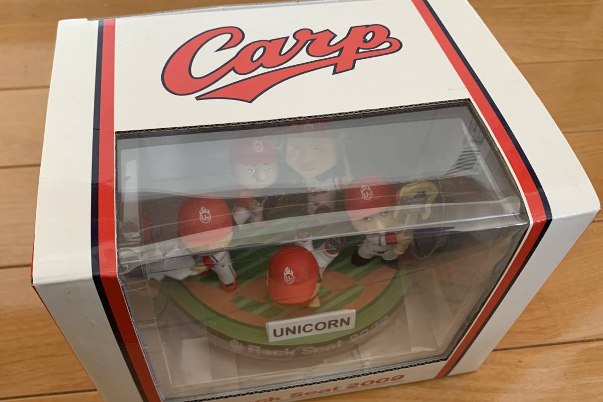 カープ　奥田民生　ユニコーン　ロックシート（バラ売り可） 新品】広島カープ CARP UNICORN ユニコーン 奥田民生 ロック