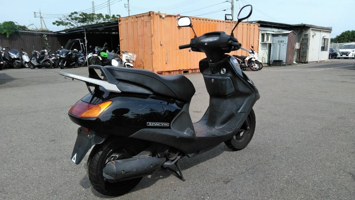 神戸市西区★JF13 スペイシー100★小型2種スクーター！ 神戸市西区☆JF13 スペイシー100 スペーシー100☆小型2種スクーター 2025年