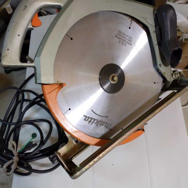 ☆リョービ東和 電気丸ノコ W-180 380mm 木工 切断 100V☆の落札情報