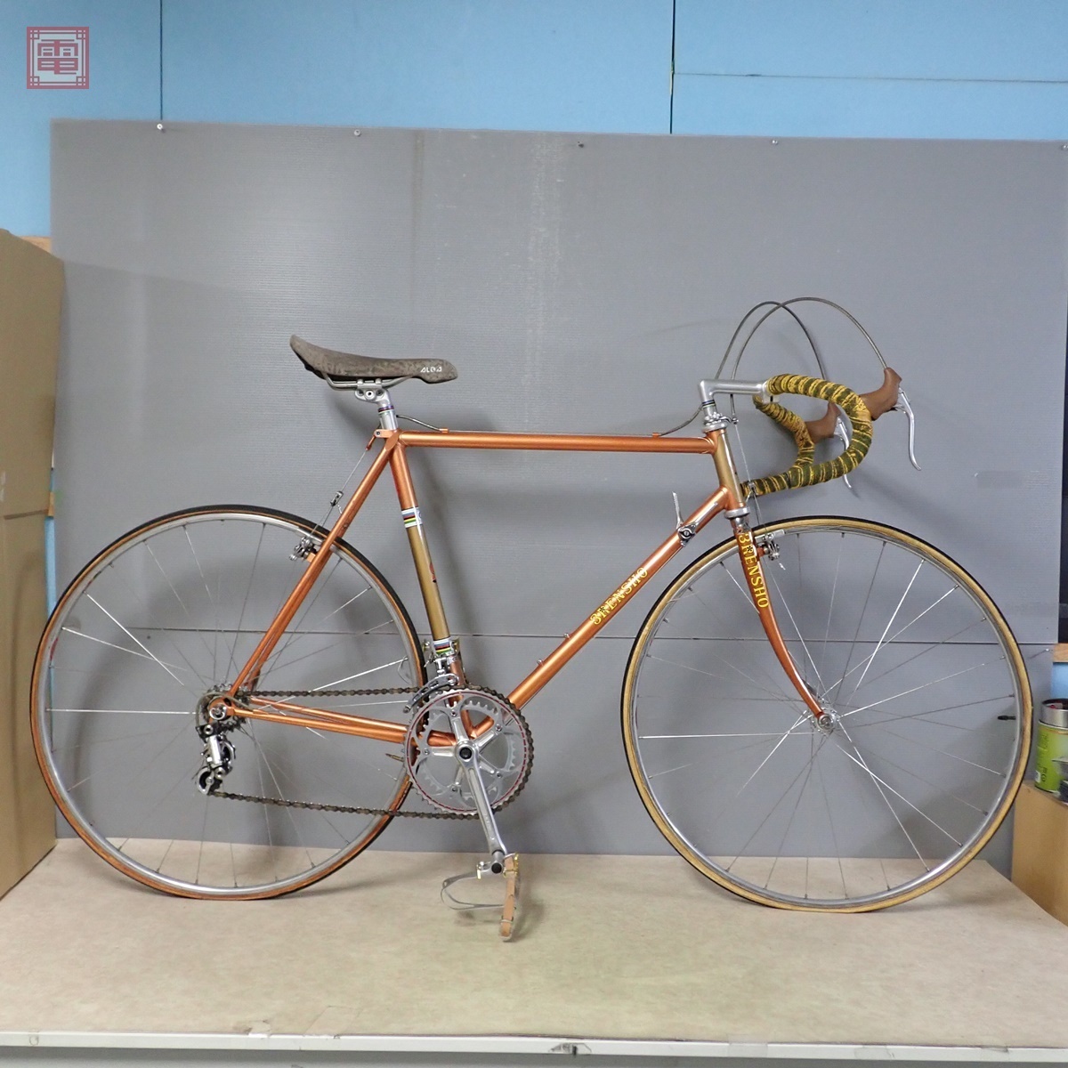 3rensho アルミ ロード シマノ ビンテージ 完成車 希少 3rensho アルミ ロード シマノ ビンテージ 完成車 希少