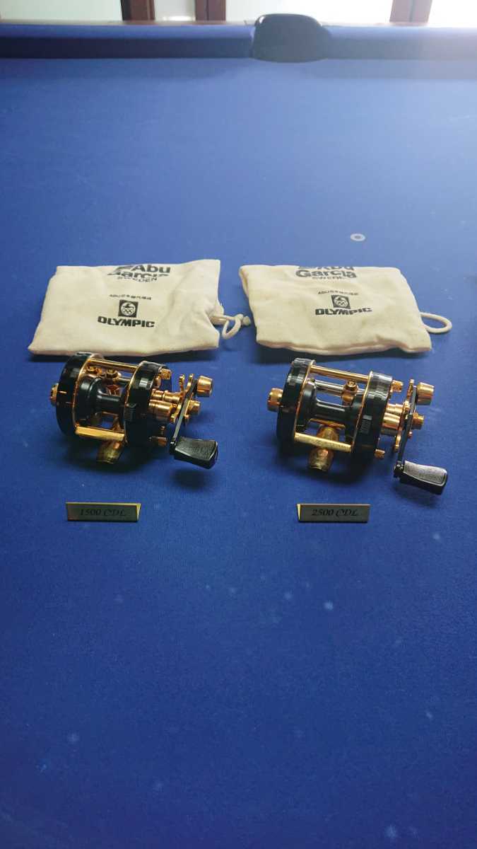 新品】#アブガルシア アンバサダー ゴールデンコレクションNo.437の