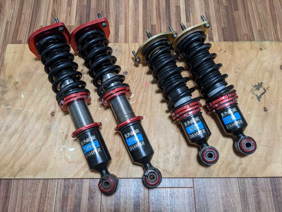 NA NBロードスター 車高調 バーディクラブ 8kg 6kg