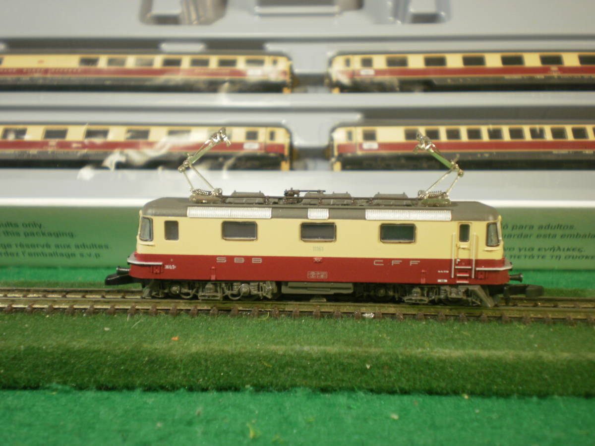 新品】メルクリン Zゲージ 81593 Spur Z Zugpackung TEE 75 "