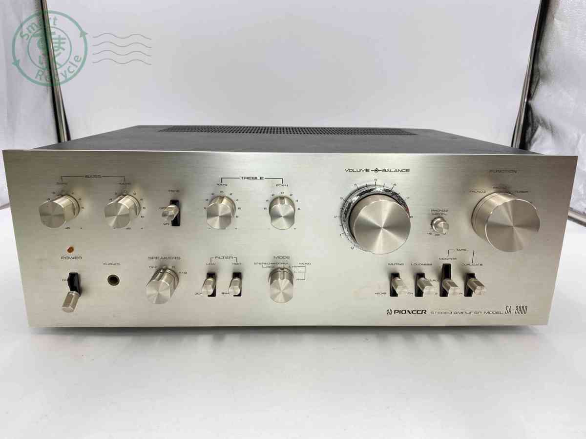 PIONEER SA-8900 パイオニア プリメインアンプ 実効出力60W+60W(8Ω時 PIONEER SA-8900 パイオニア プリメインアンプ 実効出力60W+60W(8Ω時
