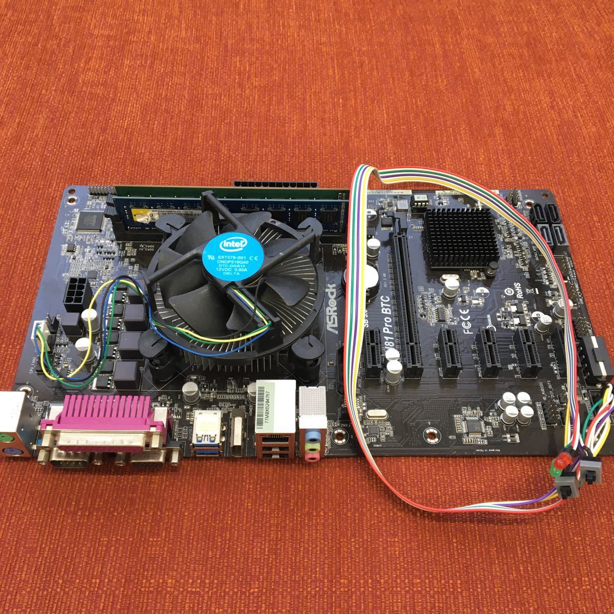 マイニングに６枚GPU稼働できます ASRock H81 PRO BTC メモリ4G CPU付き 送料込み 即決時ライザーカード３枚付きの落札情報詳細  - Yahoo!オークション落札価格検索 オークフリー