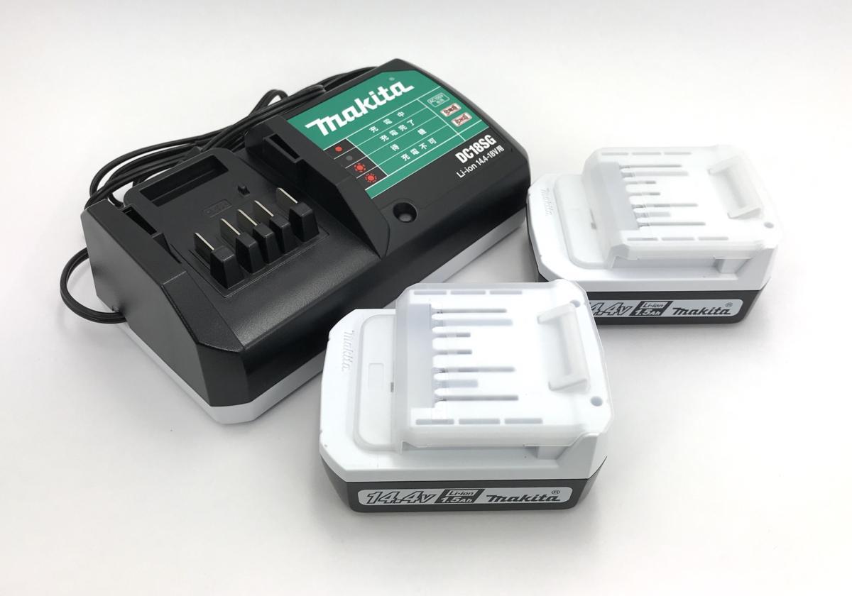 純正】マキタ バッテリー 充電器 bl1415g dc18sg